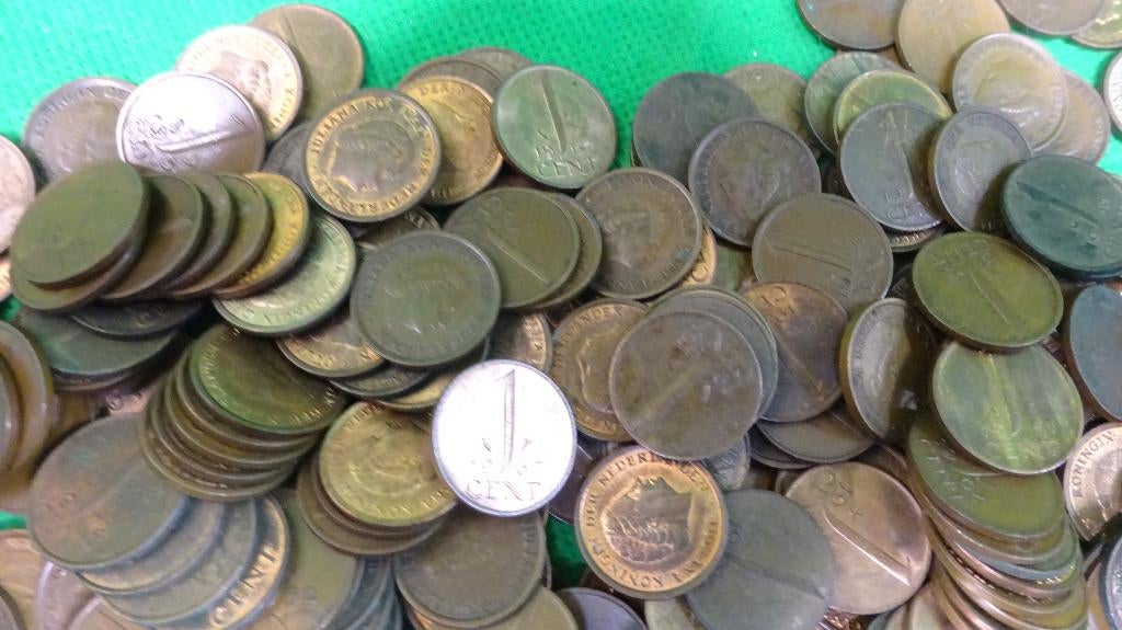 1 kilo centen uit de periode Juliana, Ophalen of Verzenden, Koningin Juliana, 1 cent, Losse munt