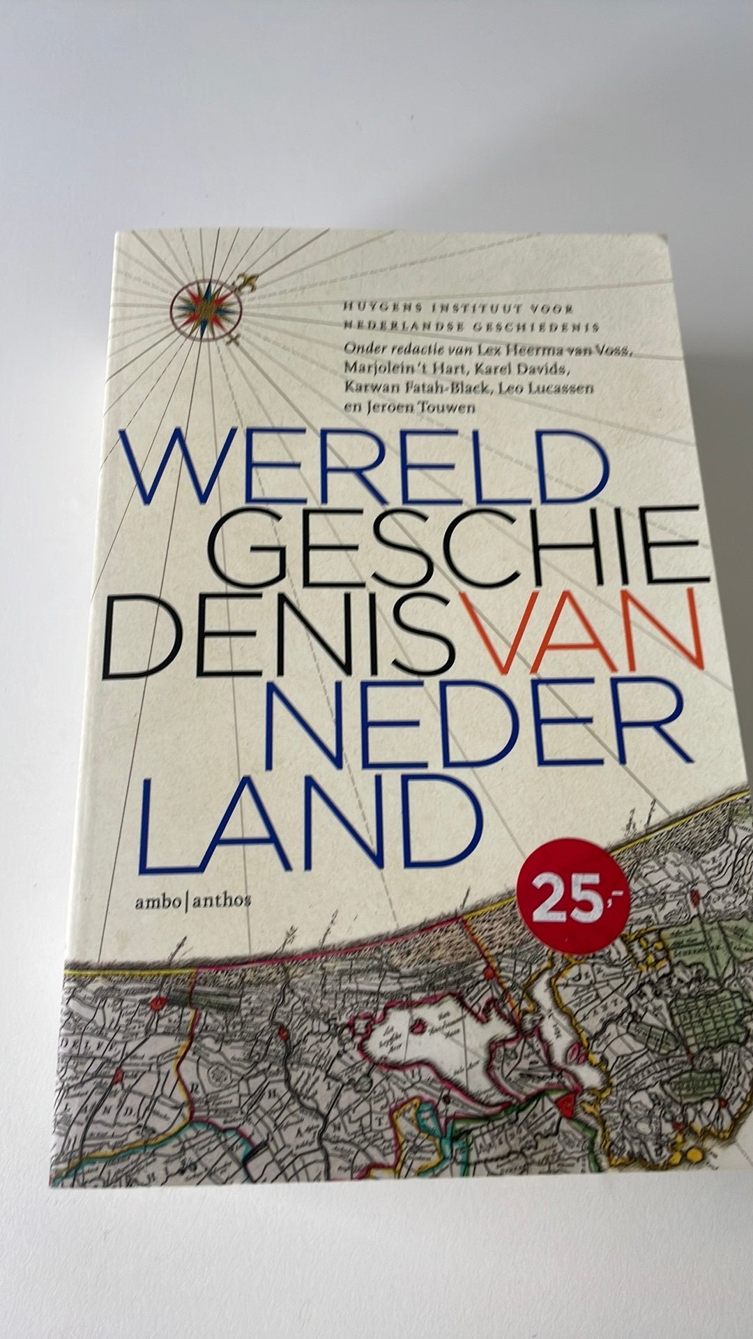 Wereldgeschiedenis van Nederland, Boeken, Ophalen of Verzenden, Zo goed als nieuw, Huygens Instituut voor Nederlandse Geschiedenis