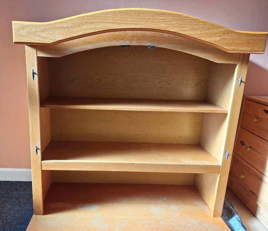 buffetkast bovendeel, Huis en Inrichting, Kasten | Buffetkasten, Ophalen, Met plank(en), 100 tot 150 cm, 100 tot 150 cm