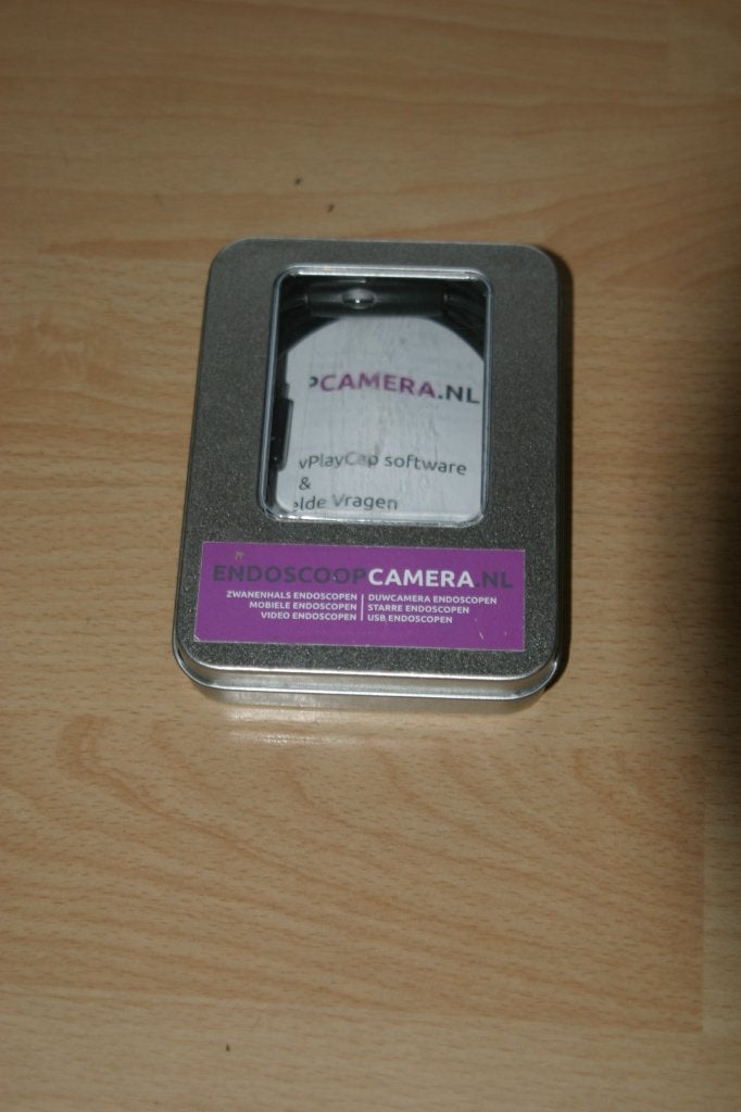 Kleine endoscoopcamera., Ophalen of Verzenden, Gebruikt