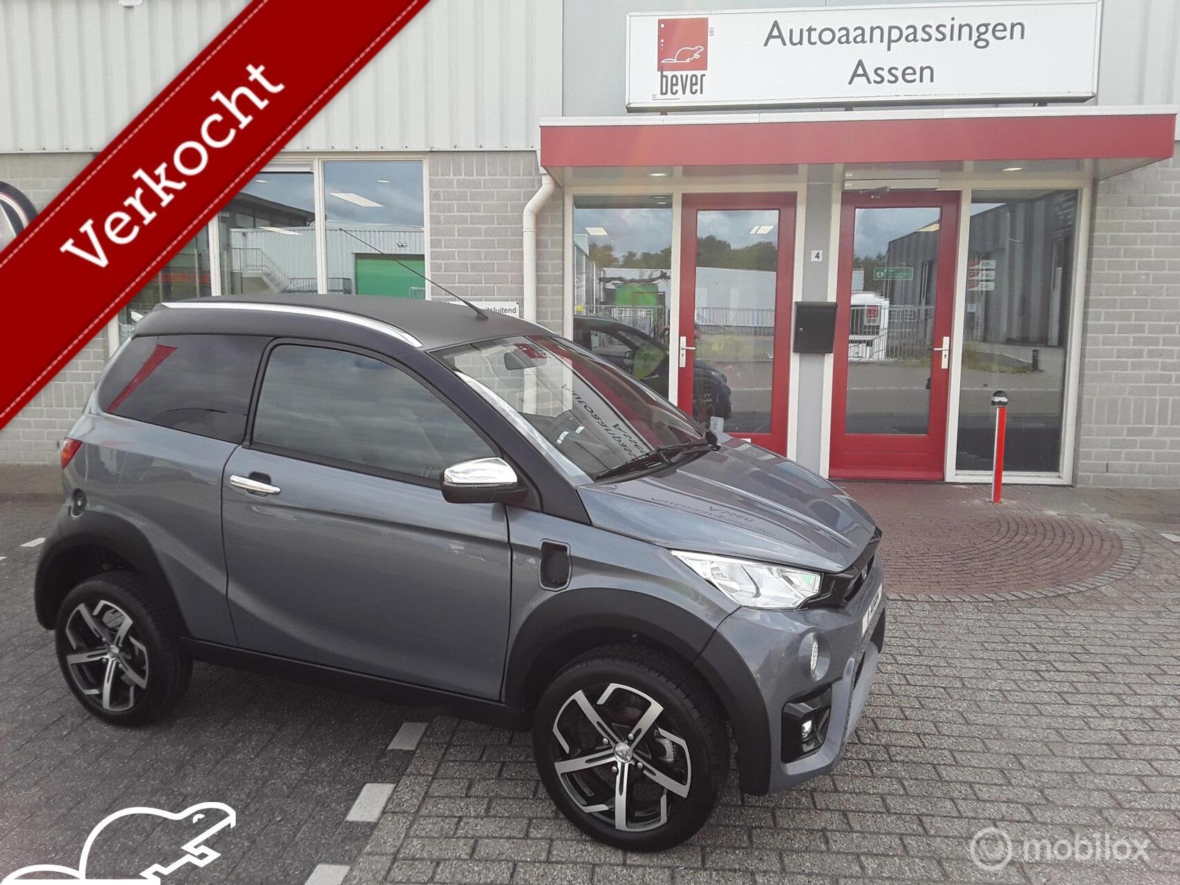 Aixam e Crossover Premium, Gebruikt, Overige merken