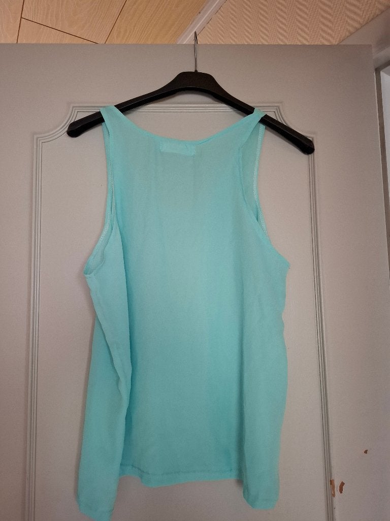Nieuwe turquoise top Nuoxi, Blauw, Nieuw, Ophalen of Verzenden, Nuoxi
