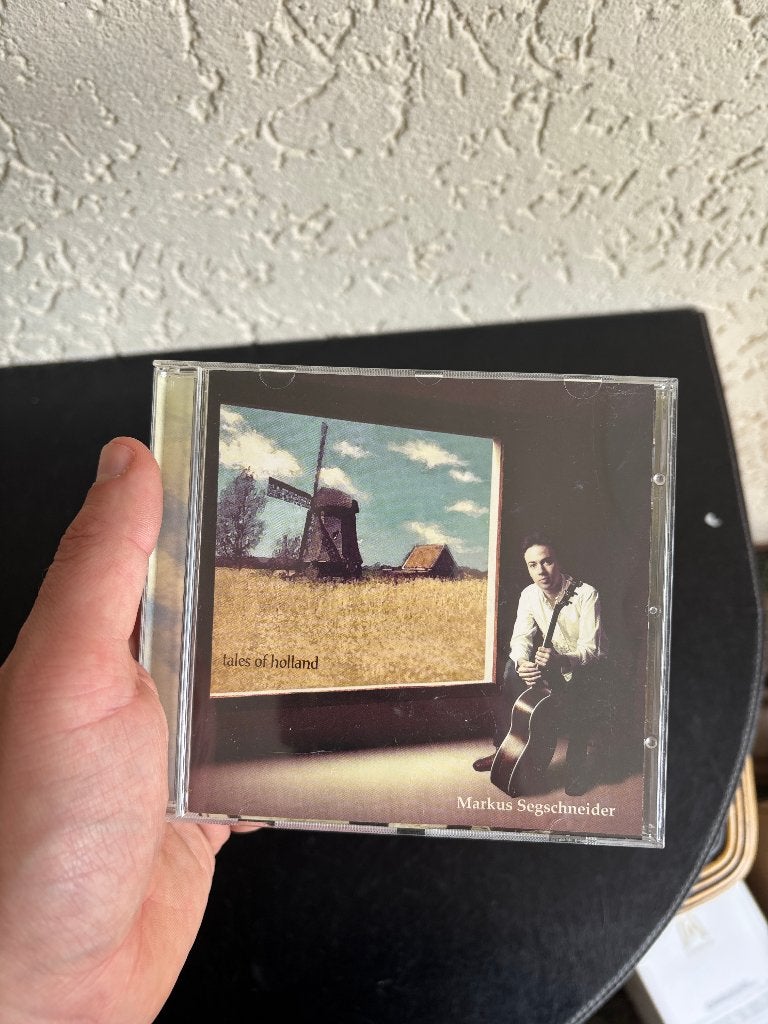 Markus Segschneider - Tales of Holland - 2006, Ophalen of Verzenden, Gebruikt, Singer-songwriter