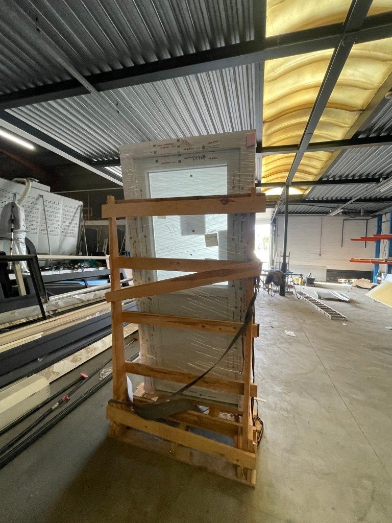 Achterdeur, Ophalen, 80 tot 100 cm, 215 cm of meer, Nieuw