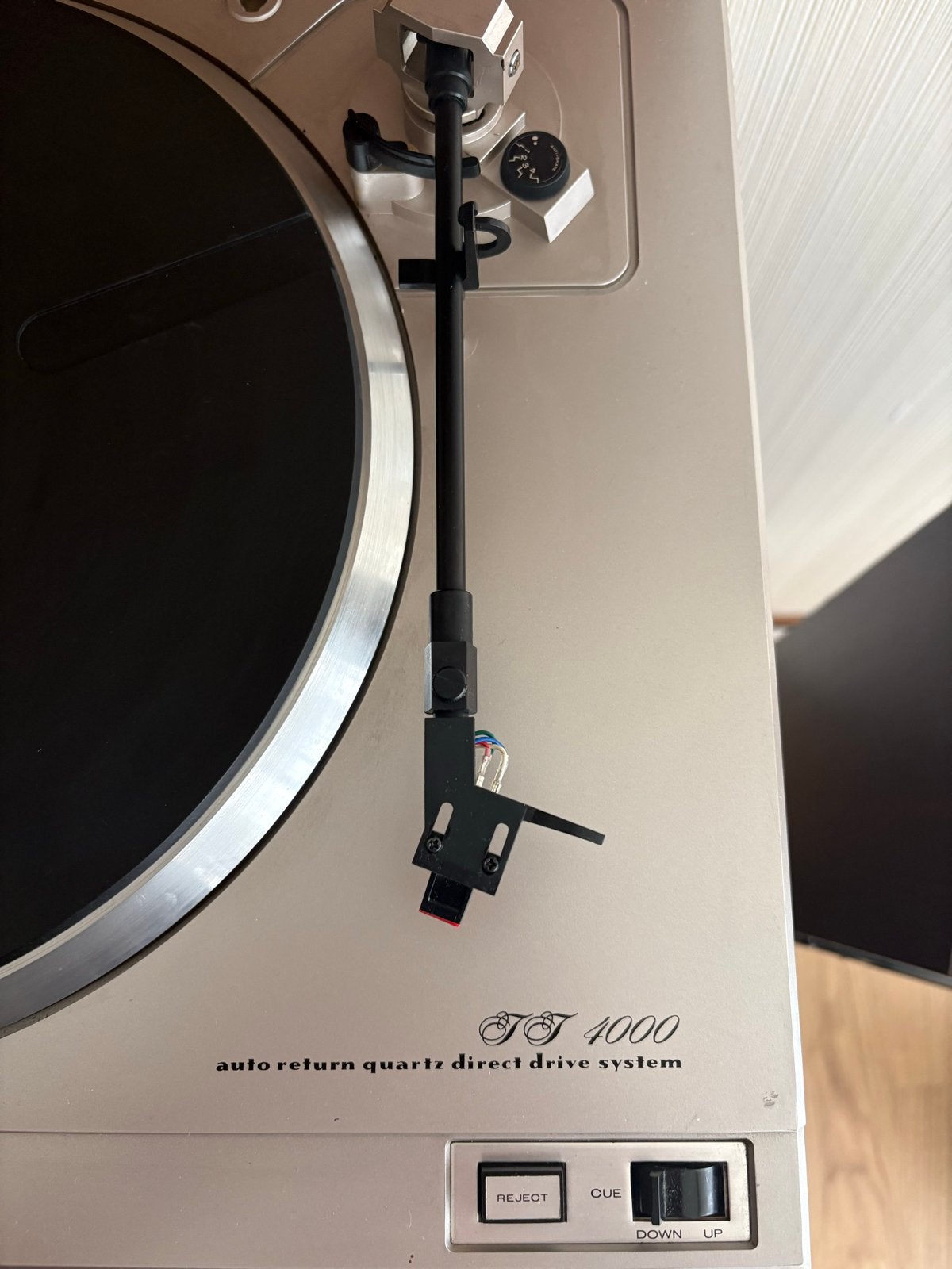 Marantz TT 4000 Direct Drive Platenspeler, Overige merken, Gebruikt, Automatisch, Ophalen of Verzenden