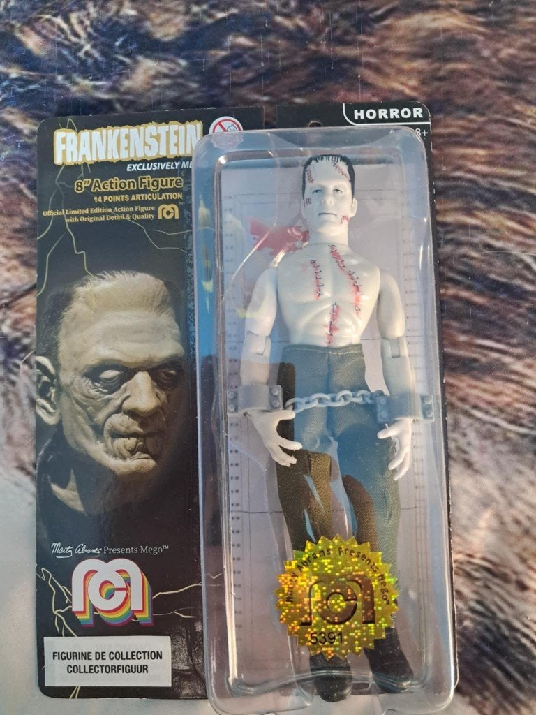 Frankenstein (mego), Verzamelen, Ophalen, Nieuw, Film, Actiefiguur of Pop