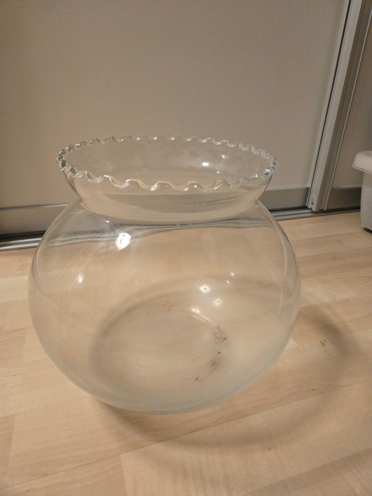 Vissenkom, 15-20cm diameter, Ophalen, Gebruikt
