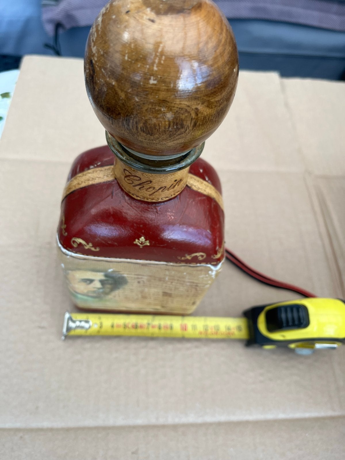 Vintage Chopin Polonaise Fles - Decoratief Item, Ophalen of Verzenden