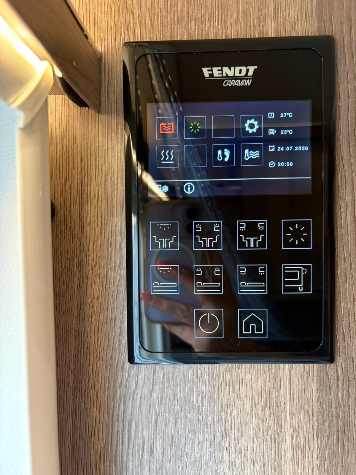 Tendenza 515, Caravans en Kamperen, Rondzit, Particulier, Schokbreker, Fendt