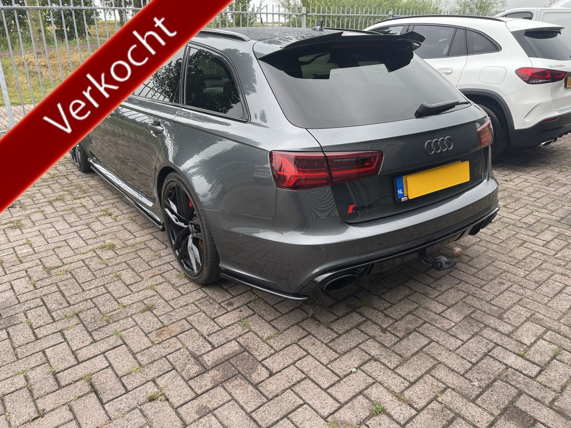 Audi A6 avant 4.0 TFSI RS 6 quattro Pro Line Plus (bj 2015), Stationwagon, Audi, Benzine, 3993 cc