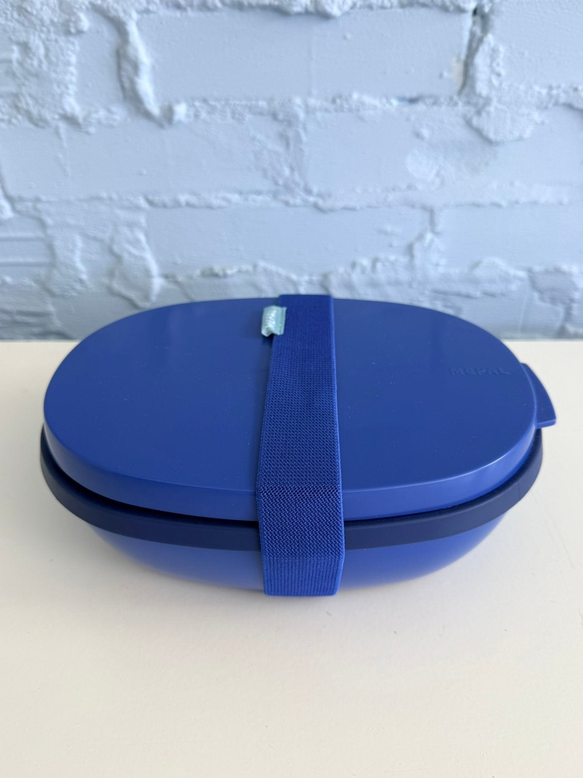Mepal Lunchbox Ellipse Duo, kleur Vivid Blue, 1430 ml, Blauw, Overige typen, Ophalen of Verzenden