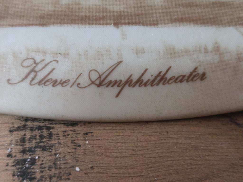 Set van 3 decoratieve wandborden Kleve, Ophalen of Verzenden