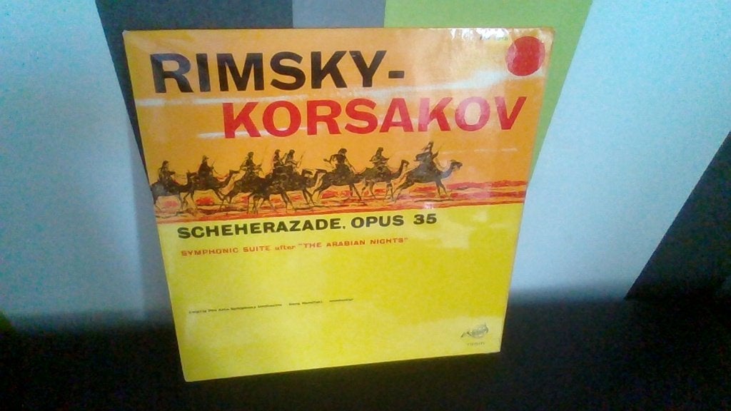 LP`s klassiek, Cd's en Dvd's, Vinyl | Klassiek, Kamermuziek, Ophalen of Verzenden, Zo goed als nieuw, 12 inch