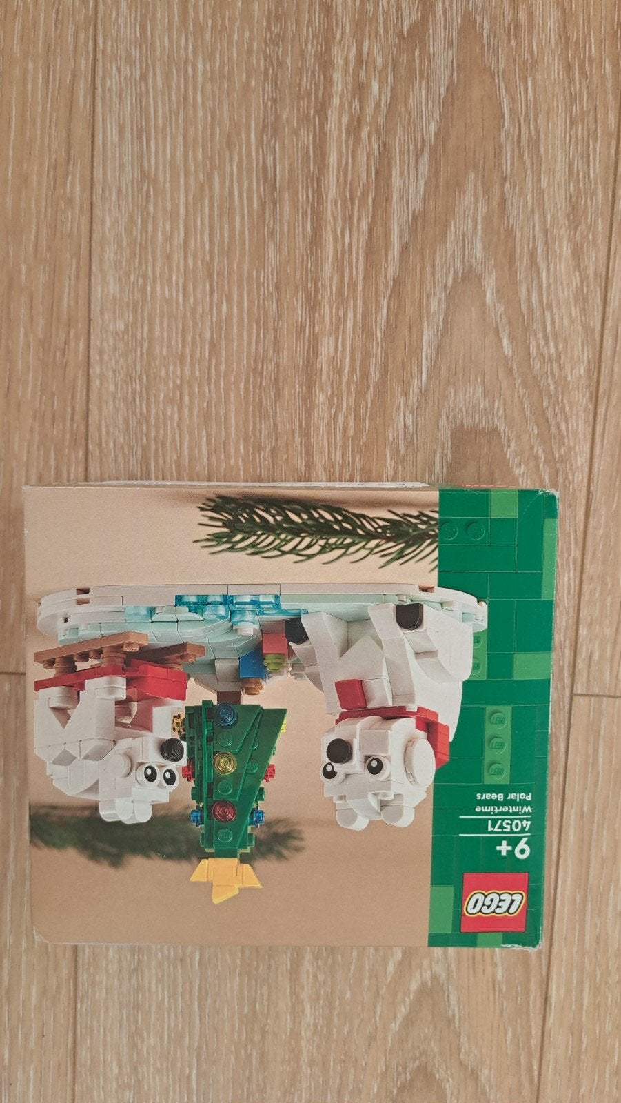LEGO 40571 Wintertime Polar Bears, Compleet, Overige thema's, Lego, Ophalen of Verzenden