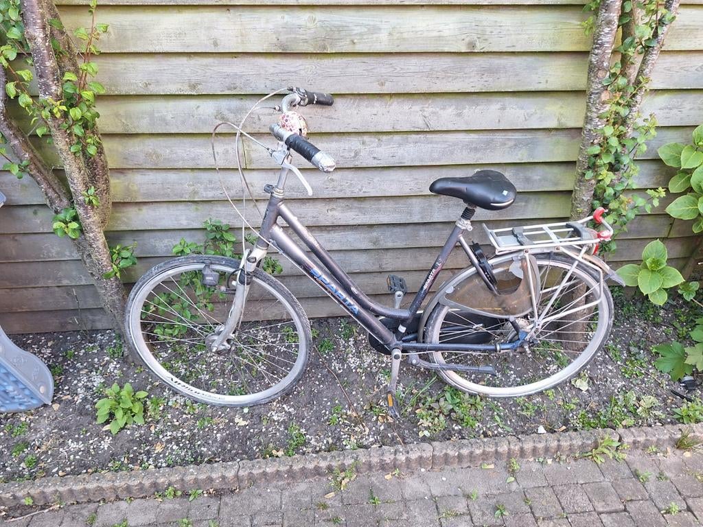 Sparta Kroegfiets - Ideaal voor korte ritjes, Fietsen en Brommers, Terugtraprem, Sparta, Gebruikt, Ophalen of Verzenden