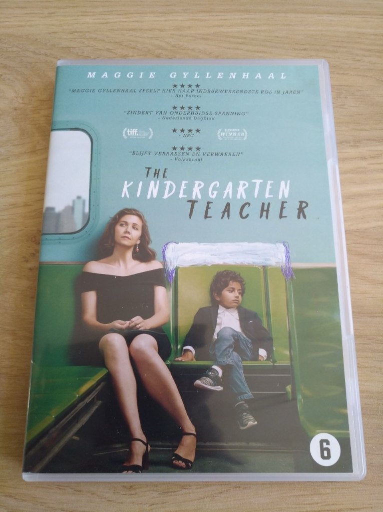 DVD | The Kindergarten Teacher 2018 ( ZGAN ), Ophalen, Engels, Nederlands, Zo goed als nieuw