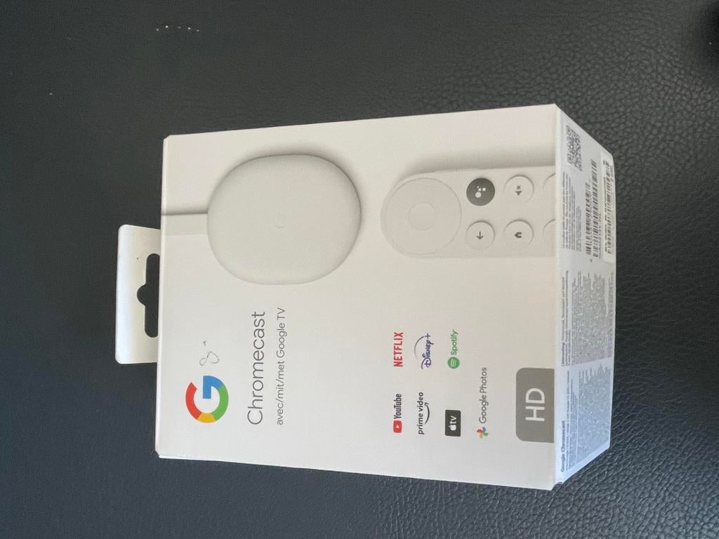 Chromecast met Google TV (HD)VERKOCHT!, Audio, Tv en Foto, Mediaspelers, Ophalen of Verzenden, Nieuw, HDMI, Zonder harde schijf