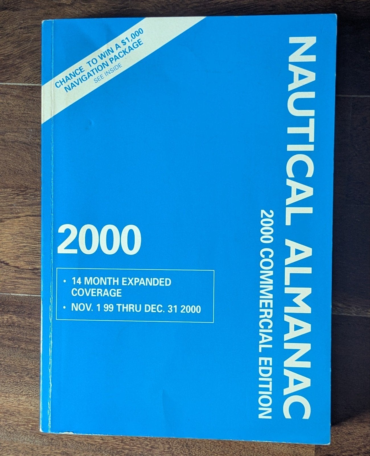 Nautical Almanac 2000 - Commerciële Editie, Ophalen of Verzenden, Zo goed als nieuw, Overige onderwerpen, Onbekend