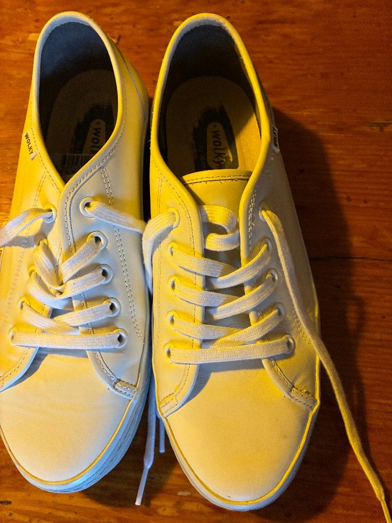 Wolky schoenen maat 41, Wolky, Wit, Ophalen of Verzenden, Sneakers of Gympen