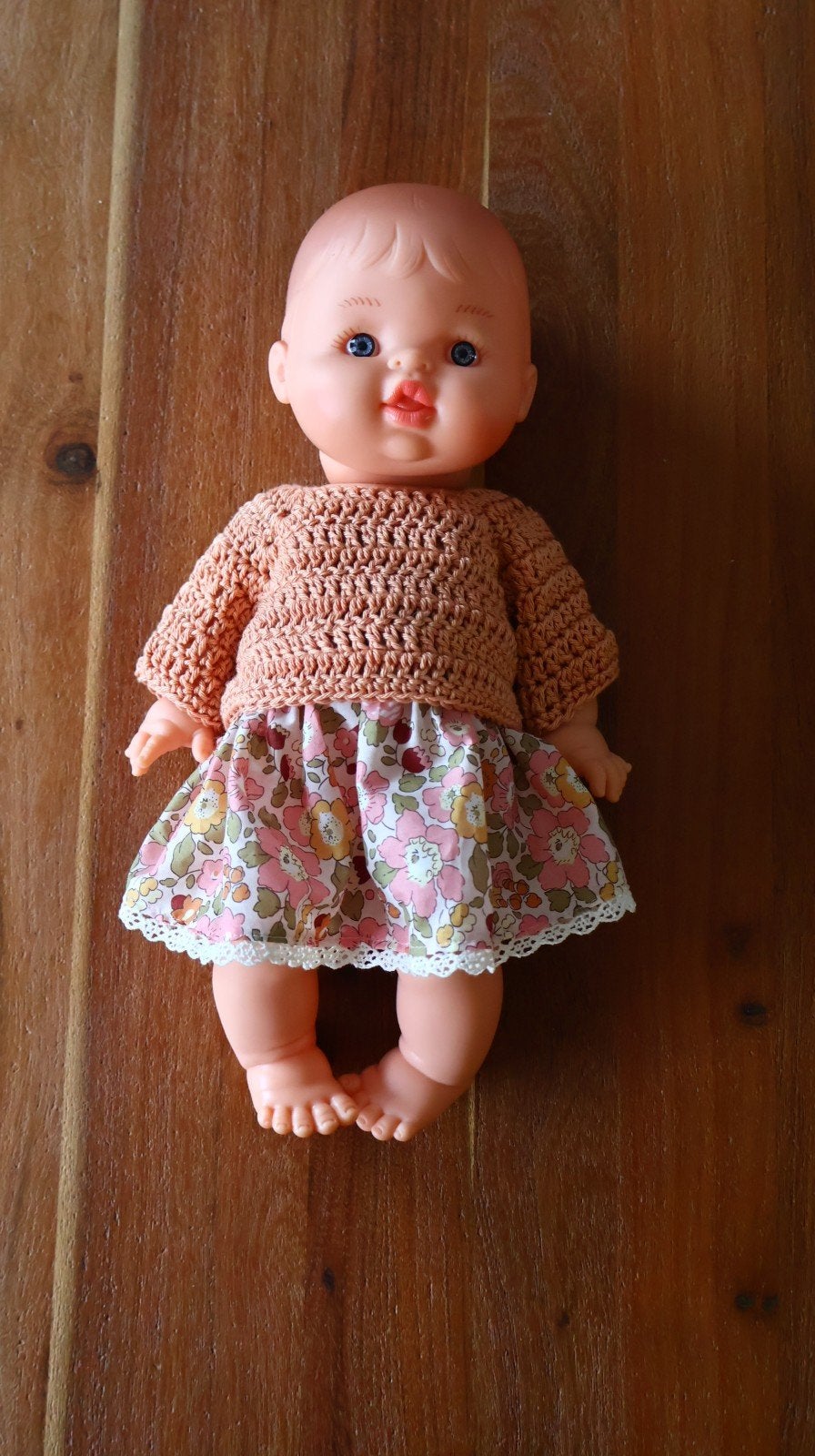 Poppenkind setje 605, Ophalen of Verzenden, Kleertjes