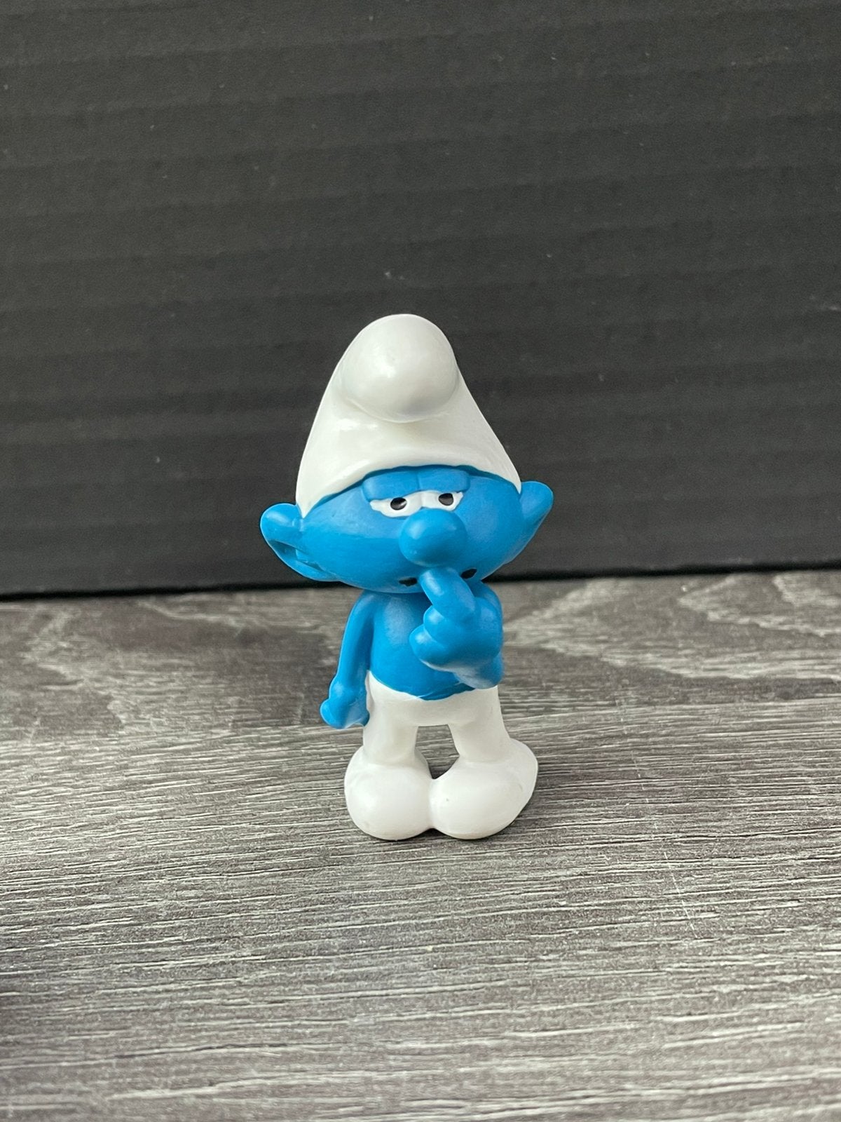 Smurf figuurtje - Schleich 2016, Verzamelen, Smurfen, Ophalen of Verzenden, Gebruikt, Overige Smurfen, Poppetje, Figuurtje of Knuffel