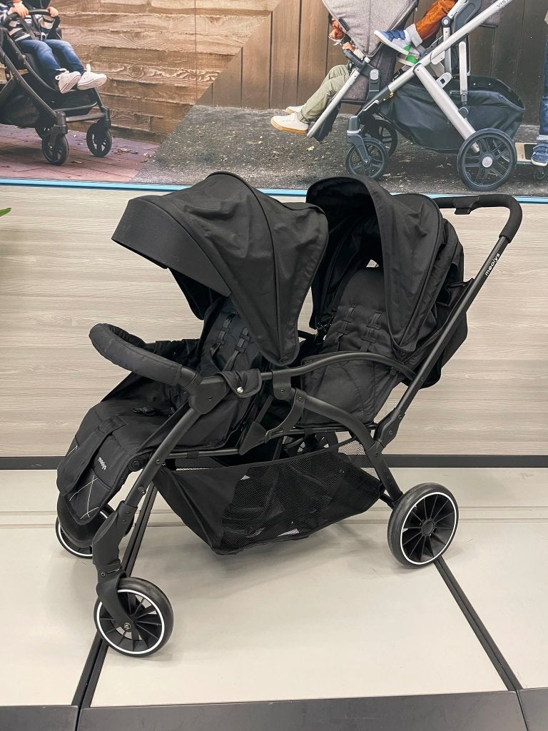 Mooiys JOEY Dubbele buggy, Ophalen of Verzenden, Zo goed als nieuw, Overige merken, Duomodel