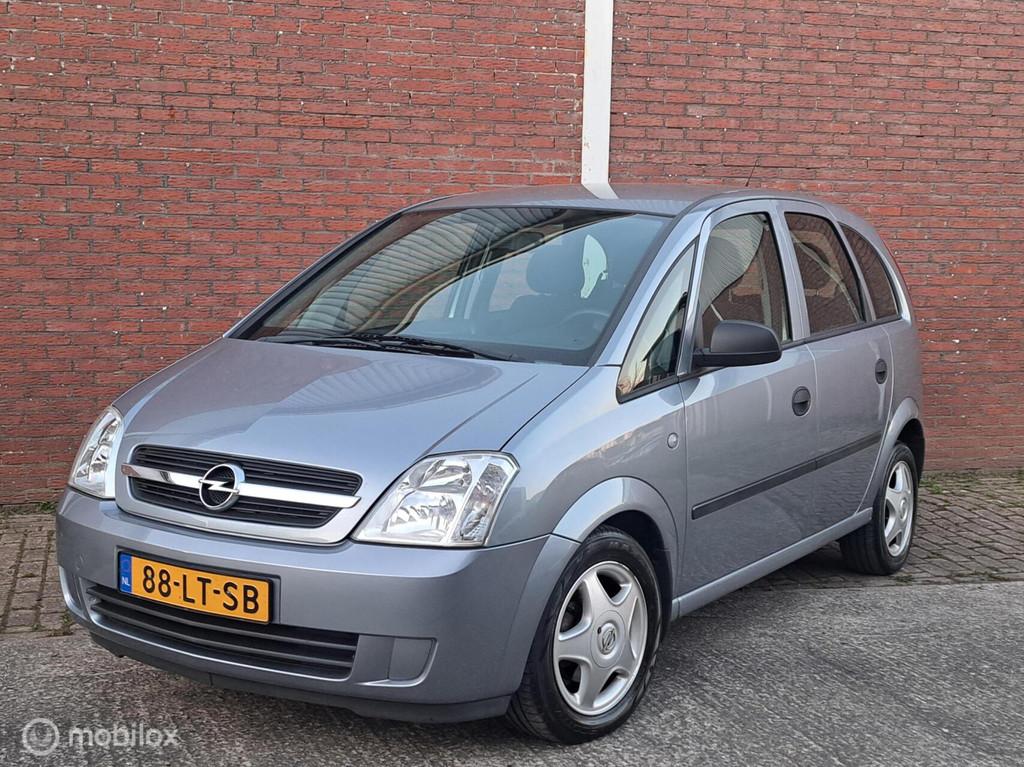 Opel Meriva 1.6 Essentia, Auto's, Gebruikt, 4 cilinders, Origineel Nederlands, Handgeschakeld