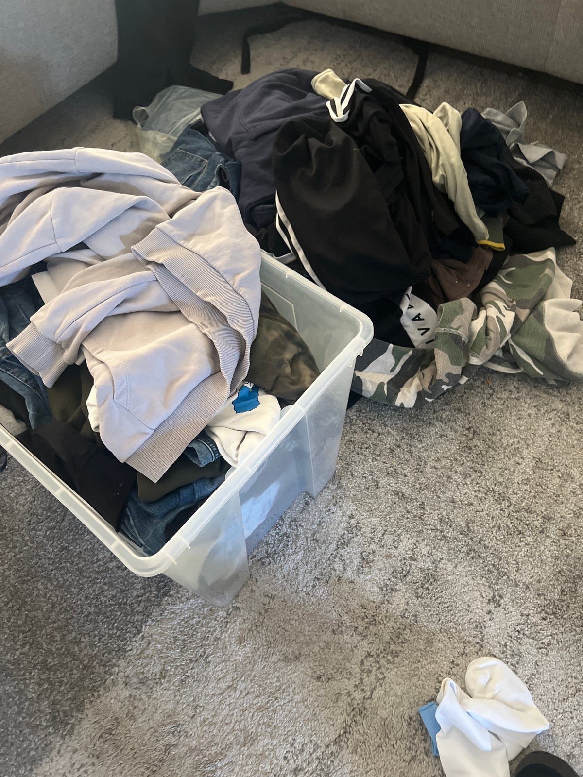 Grote partij diverse kinderkleding, Ophalen, Gebruikt, Overige maten