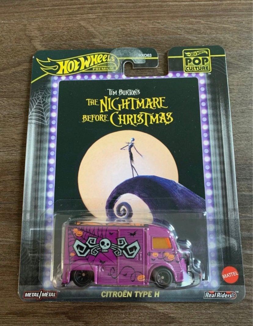 Hot Wheels Citroën Type H “The nightmare before Christmas, Ophalen of Verzenden, Nieuw