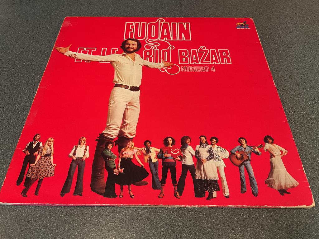 Michel Fugain - Numero 4 Vinyl LP, Ophalen of Verzenden, Gebruikt, 12 inch