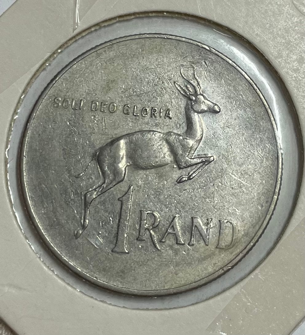 1 rand Zuid Afrika 1979, Ophalen of Verzenden