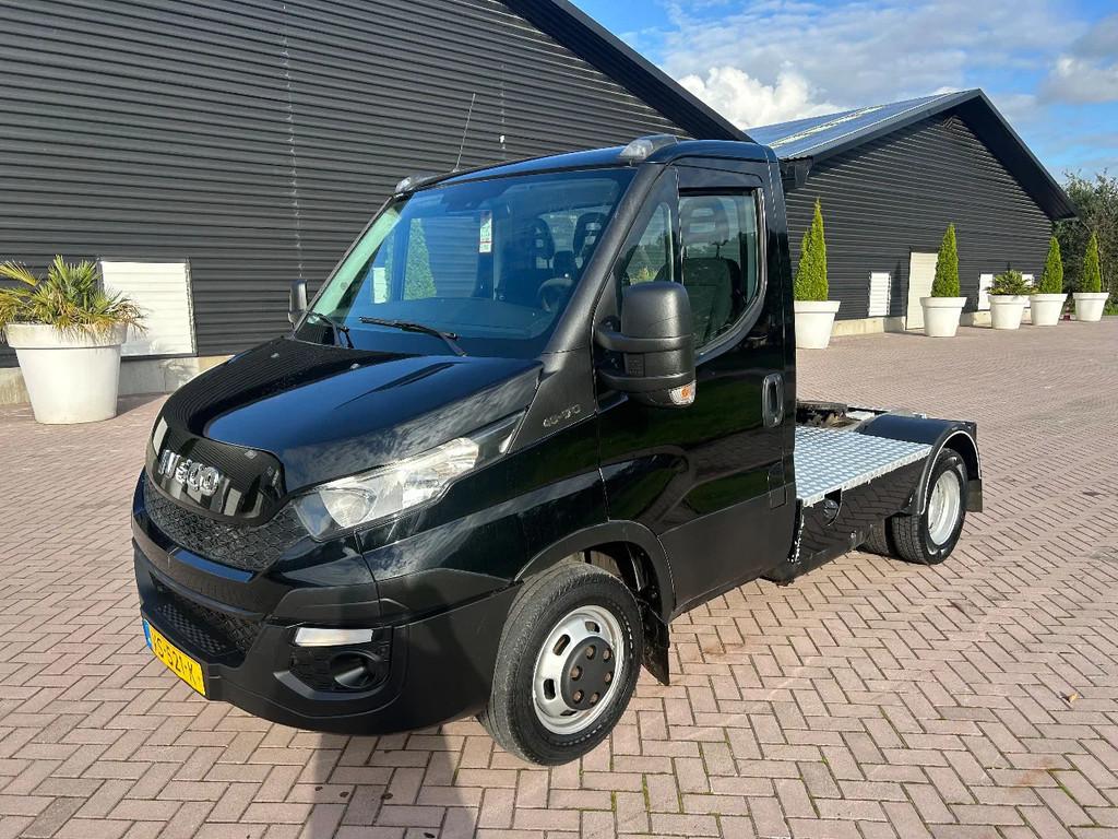 Iveco Daily 40 c17 Hydro-Stopp Be trekker 7.2 ton euro 5, Auto's, Bestelauto's, Bedrijf, Te koop, ABS, Airconditioning, Centrale vergrendeling