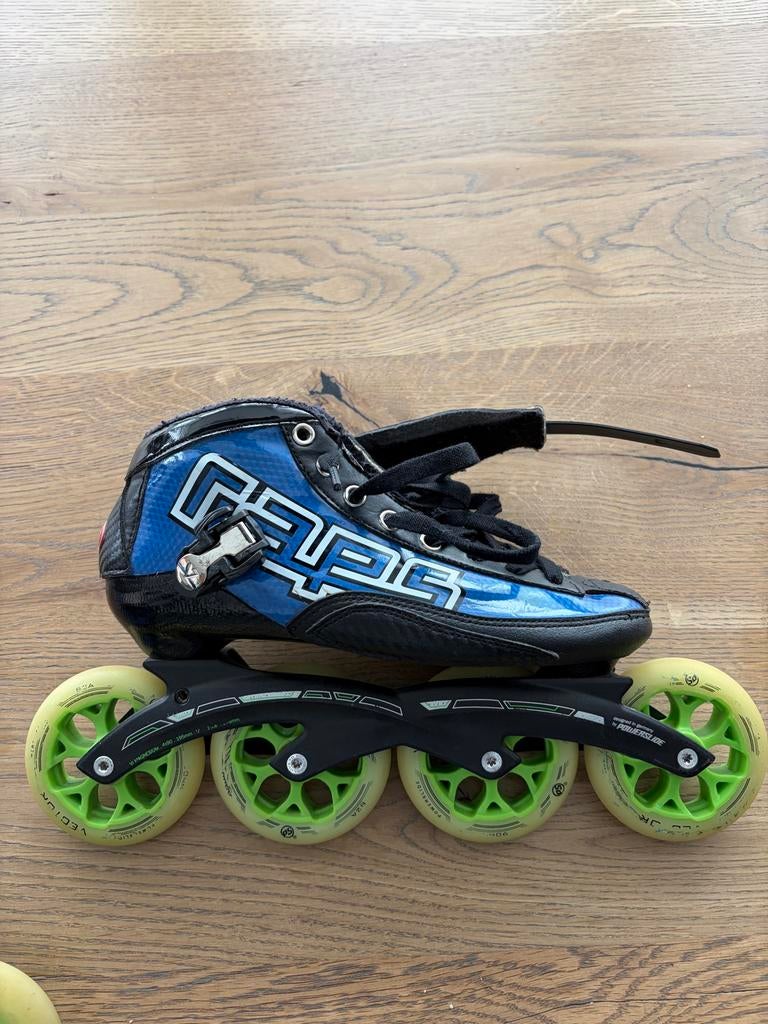 Raps skeelers maat 41, 4x90mm wielen, prima staat, Sport en Fitness, Skeelers, Overige merken, Gebruikt, Heren, Ophalen of Verzenden