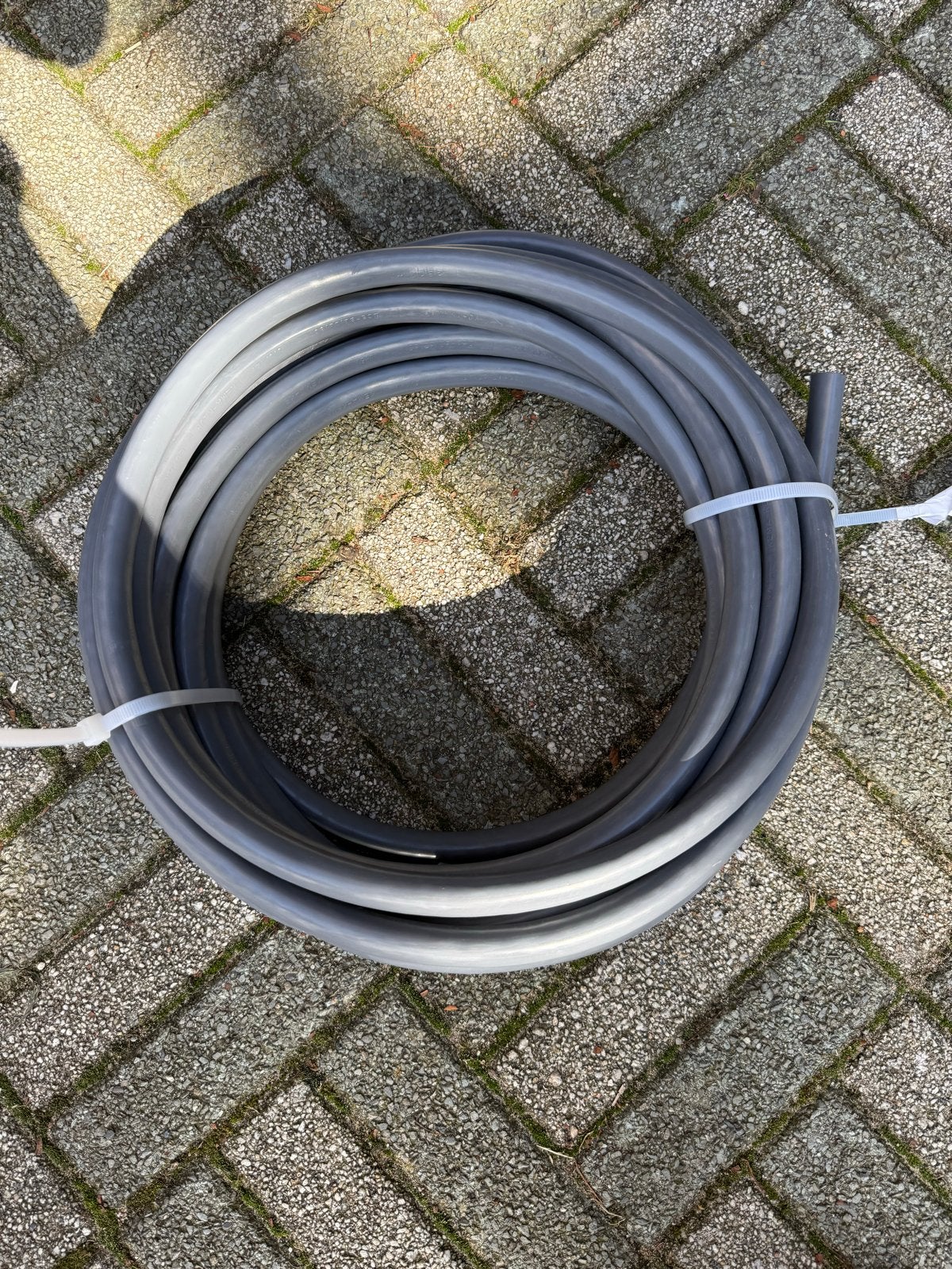 13 mtr Grondkabel 4 x 6 YMVK-AS Dca, Ophalen of Verzenden, Nieuw, Kabel of Snoer