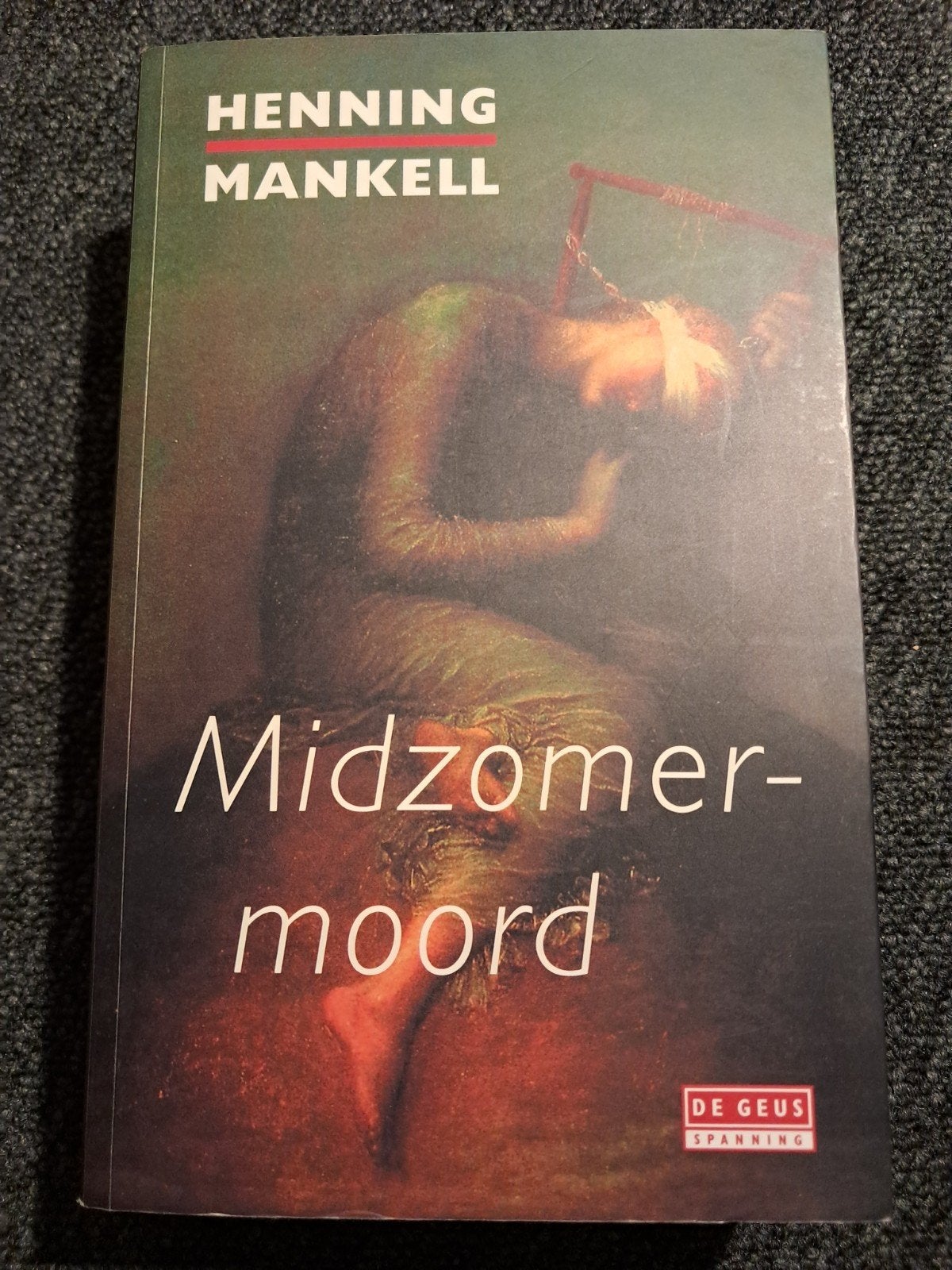 Midzomermoord - Henning Mankell (Kurt Wallander), Ophalen of Verzenden, Gelezen, Henning Mankell