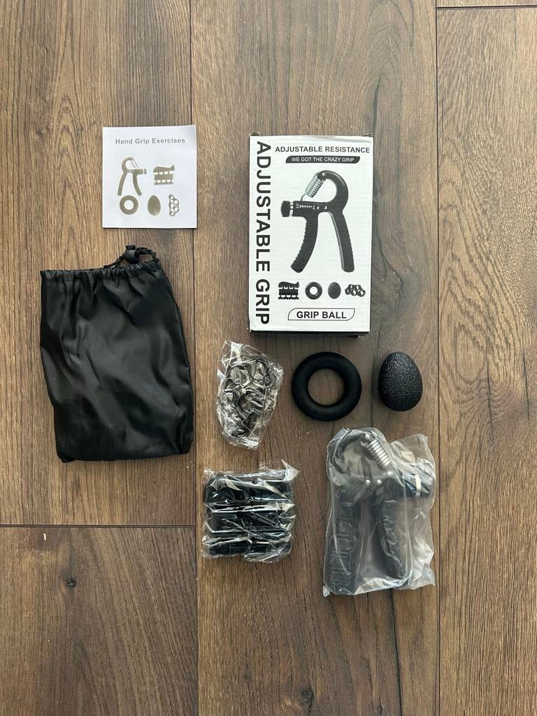 Grip Trainer Set - 5-delige Handtrainer, Ophalen of Verzenden, Nieuw, Armen, Overige typen