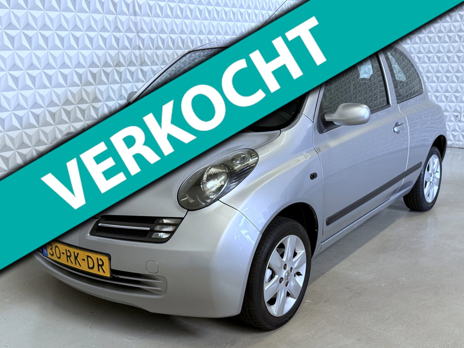 Nissan Micra 1.2 Forza AIRCO én APK tot 05-2027! 173.000km, Auto's, Voorwielaandrijving, Gebruikt, 31 €/maand, 4 cilinders