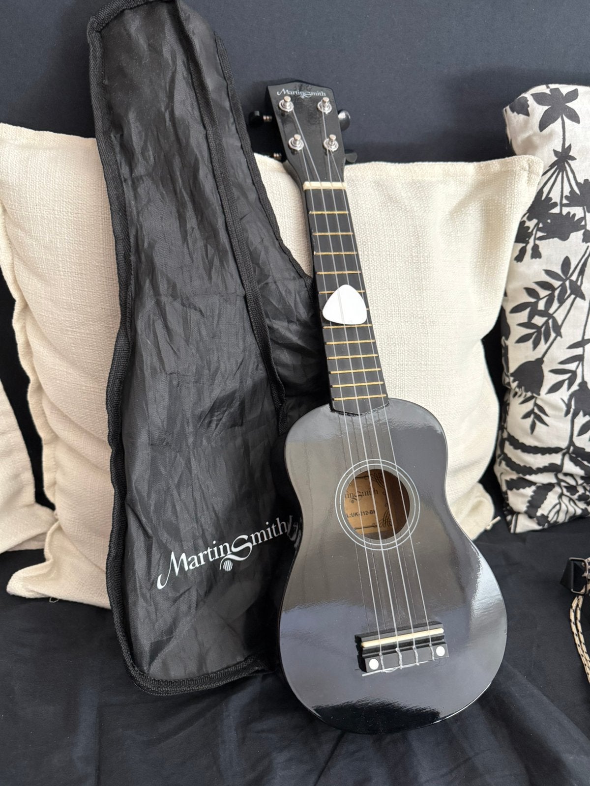 Ukulele martin smith adult, Ophalen, Zo goed als nieuw, Overige typen
