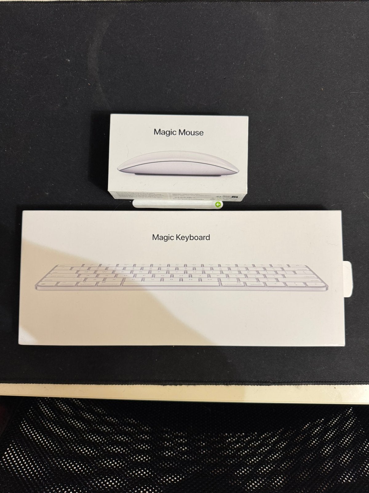 Apple Magic Mouse and Apple Magic keybord combo, Ophalen of Verzenden, Zo goed als nieuw