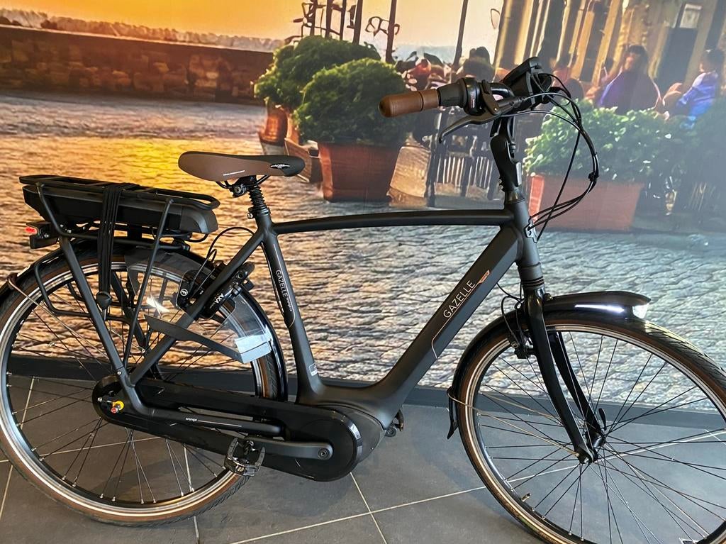 ️❗️Gazelle Orange C8 57cm NIEUWSTAAT 6 MAAND GARANTIE️❗️