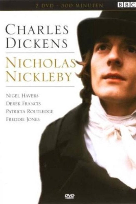 BBC Charles Dickens - Nicholas Nickleby (Nieuw & Seal) DVD, Cd's en Dvd's, Engels, Nederlands, Ophalen of Verzenden, Nieuw in verpakking