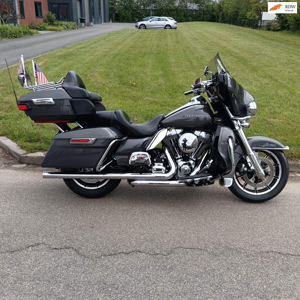 Harley Davidson 103 FLHTK Electra Glide Ultra Limited 12000k, Motoren, Motoren | Harley-Davidson, 1688 cc, Bedrijf, Cruise Control