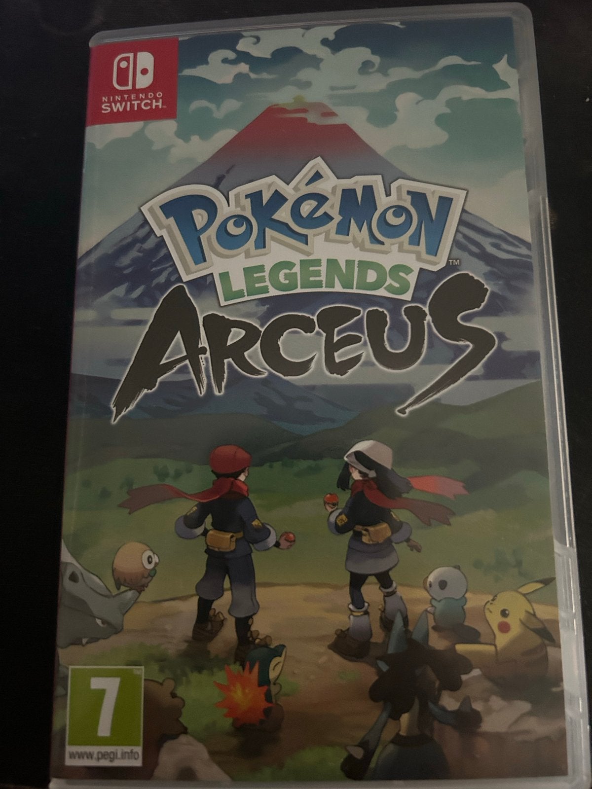 Pokémon Legends Arceus Nintendo Switch, 1 speler, Ophalen of Verzenden, Zo goed als nieuw, Role Playing Game (Rpg)