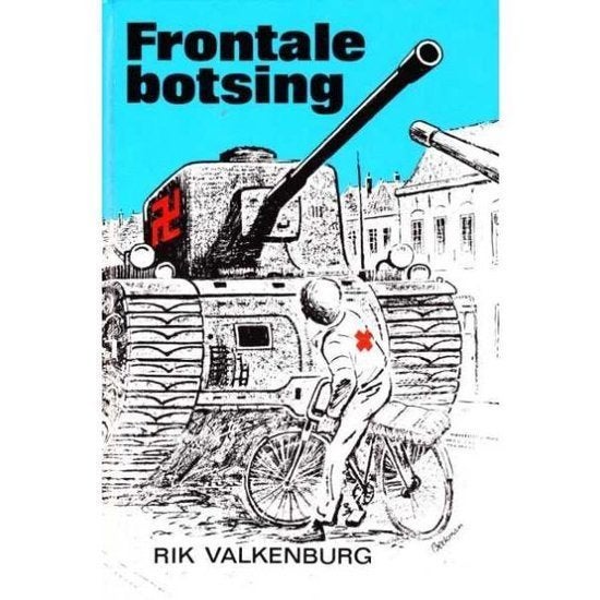 Frontale botsing Rik Valkenburg 9033102951, Ophalen of Verzenden, Zo goed als nieuw, Rik Valkenburg