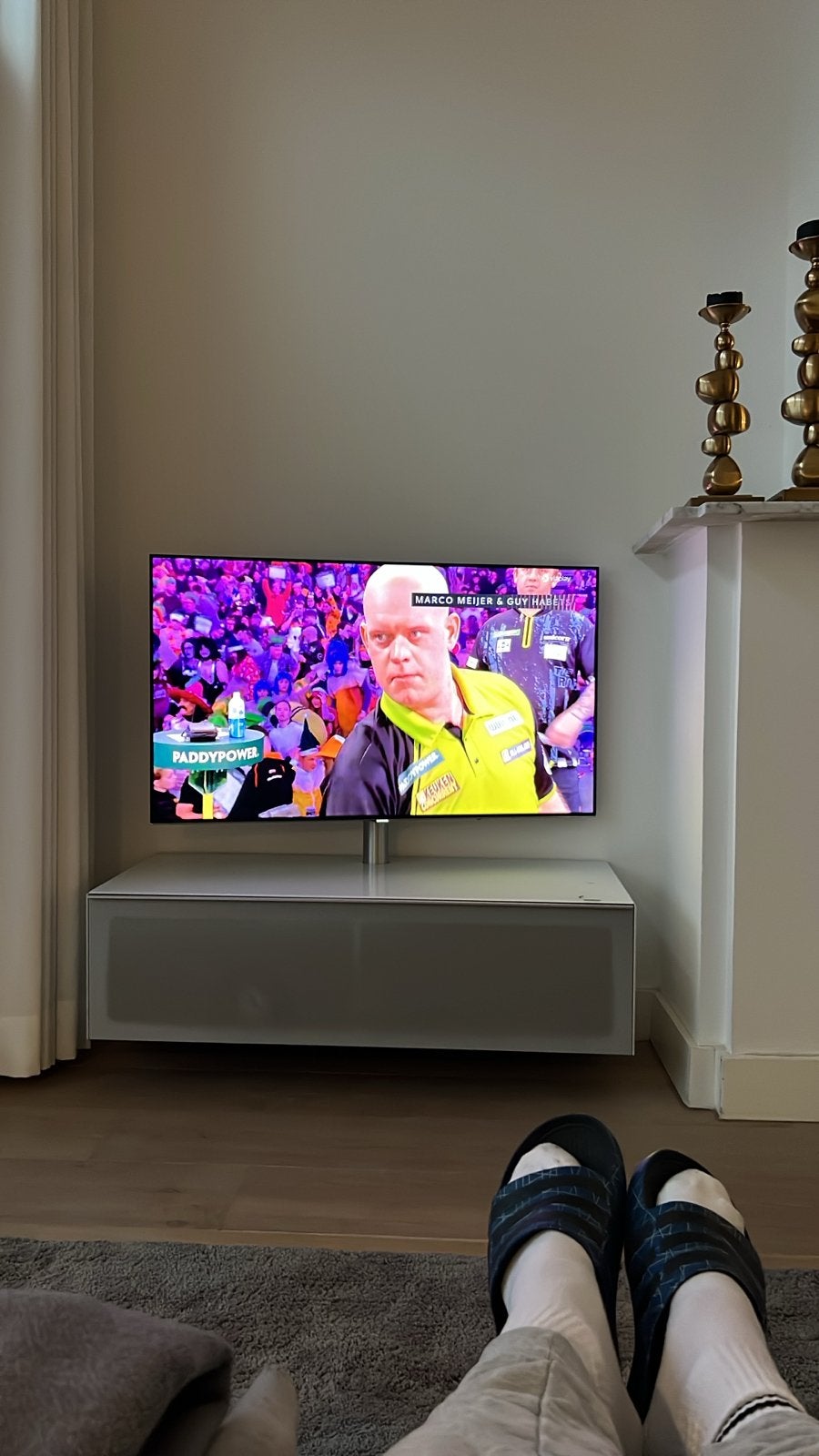 Samsung UE46F8000 high end smart tv 46 inch, Ophalen, Gebruikt, 100 tot 150 cm, Minder dan 100 cm