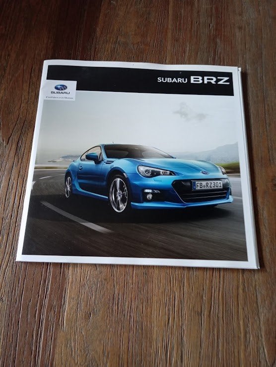 Subaru BRZ + Prijzen + Accessoires 6 / 2012 42 pag., Boeken, Verzenden, Zo goed als nieuw, Overige merken