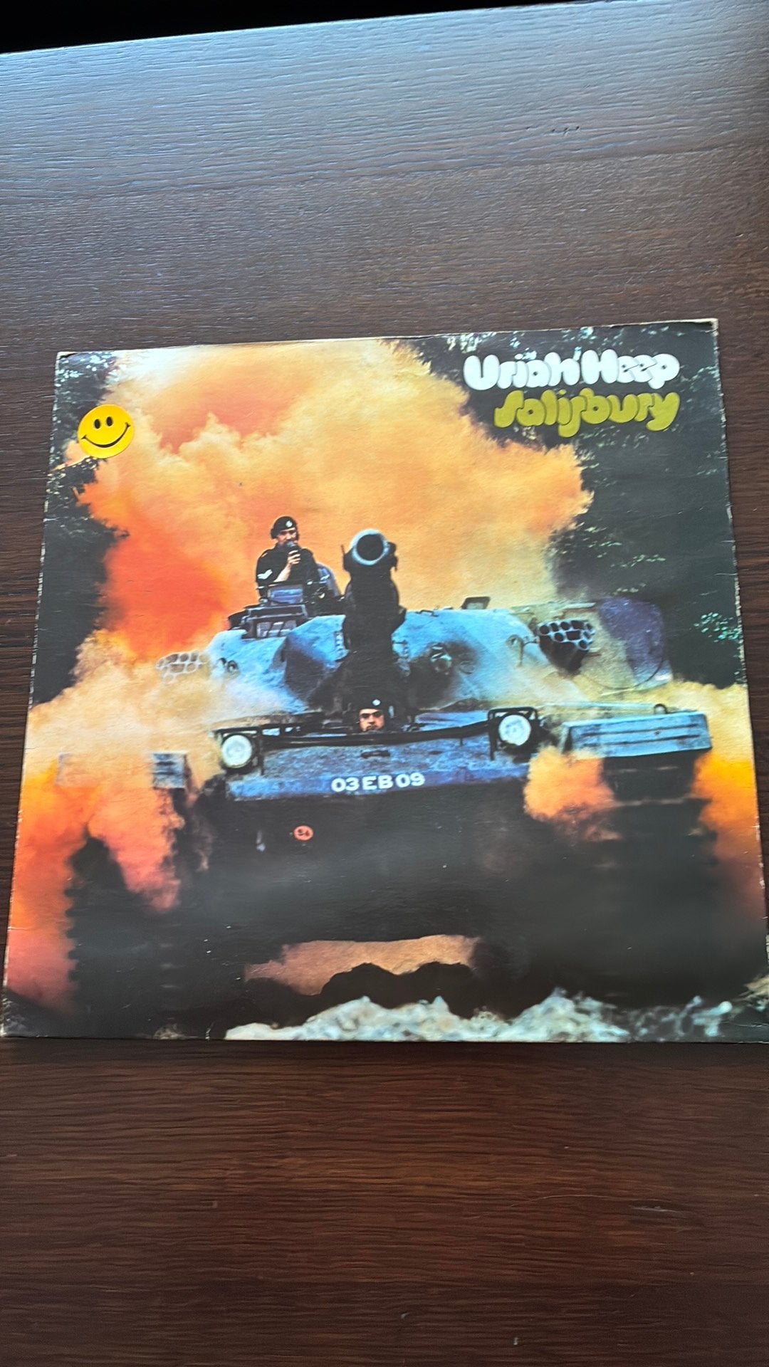 Uriah Heep ‎– Salisbury, LP, Gebruikt, Ophalen of Verzenden, Inclusief binnenhoes