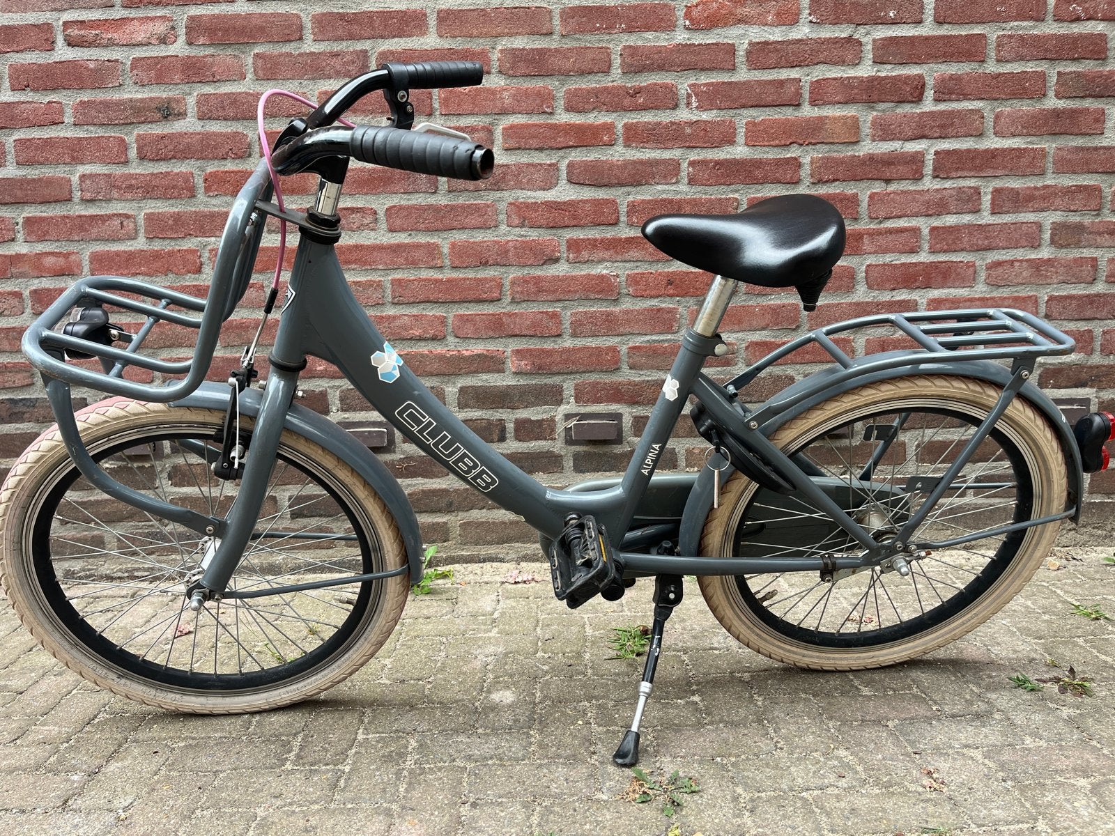Alpina Clubb Kinderfiets 20 inch, Ophalen, Gebruikt, Terugtraprem, 20 inch of meer