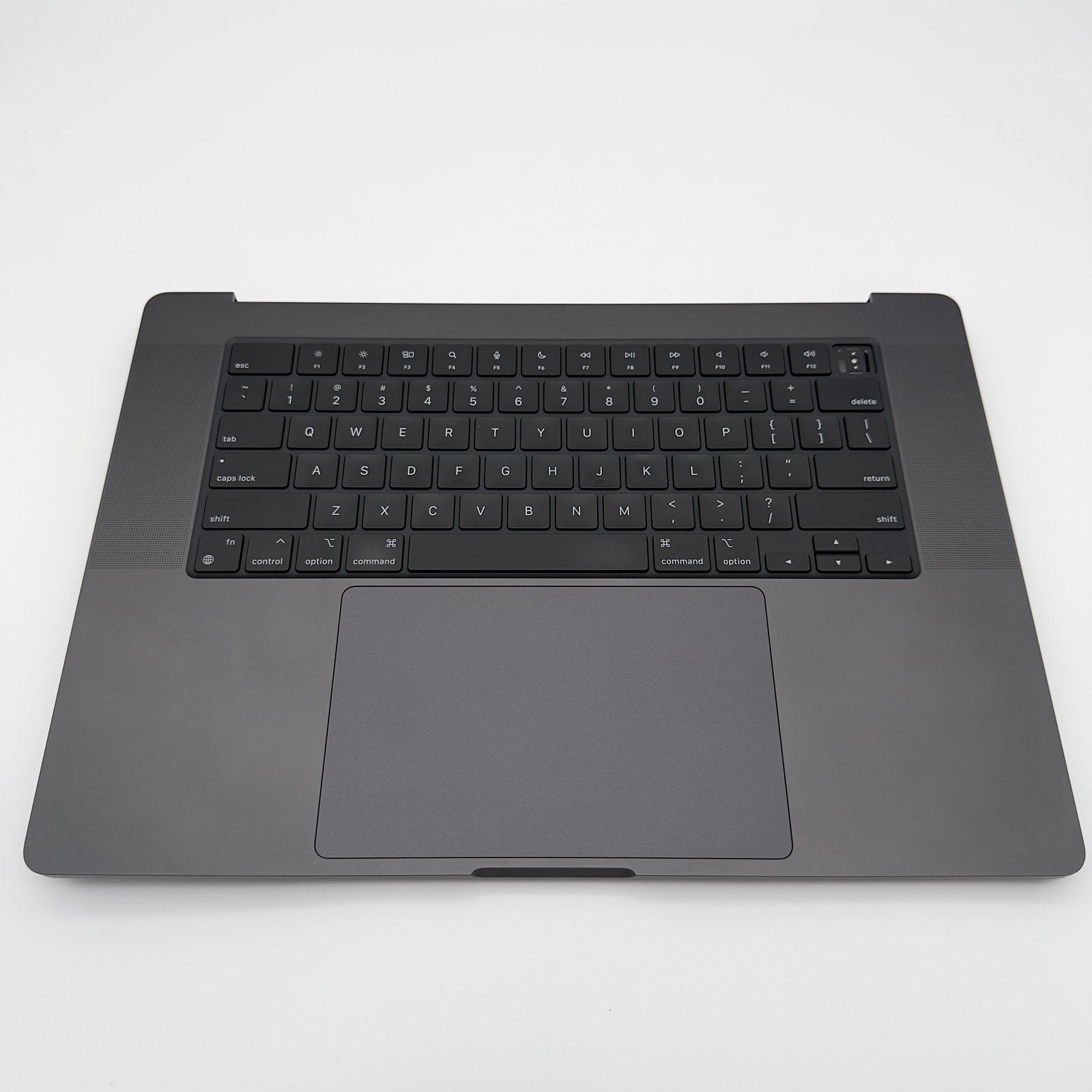 Volledige Topcase MacBook Pro M3 16'' A2991 Space Black, Q, Q, Ophalen of Verzenden, Zo goed als nieuw