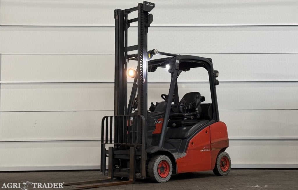LPG heftruck Linde H16T-01, Zakelijke goederen, Machines en Bouw | Heftrucks en Intern transport, LPG, Linde, -, Niet opgegeven